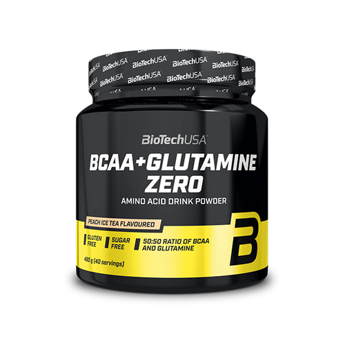 BCAA + Glutamine Zero - 480 g