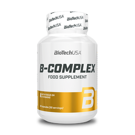 B-Complex - 60 kapszula - BioTechUSA