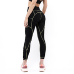 LACROSSE Női leggings - Fekete