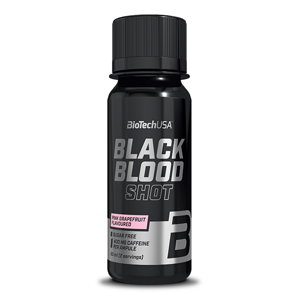 Black Blood Shot - 60 ml ampulla