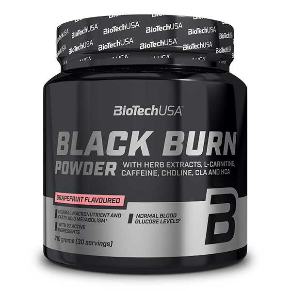 Black Burn italpor - 210 g