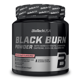 Black Burn italpor - 210 g - BioTechUSA