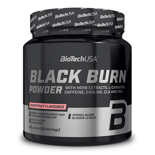Black Burn italpor - 210 g