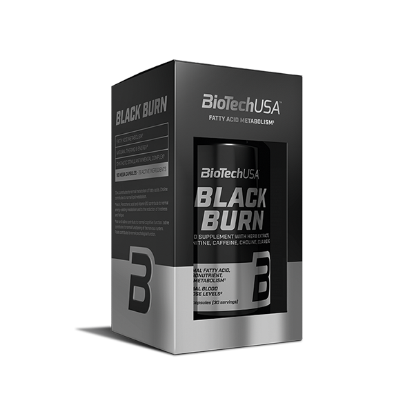 Black Burn - 90 megakapszula