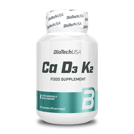 Ca D3 K2 - 90 kapszula - BioTechUSA