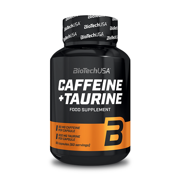 Caffeine + Taurine - 60 kapszula