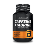 Caffeine + Taurine - 60 kapszula