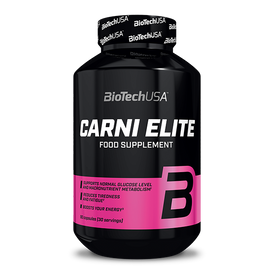 Carni Elite étrend-kiegészítő kapszula - BioTechUSA