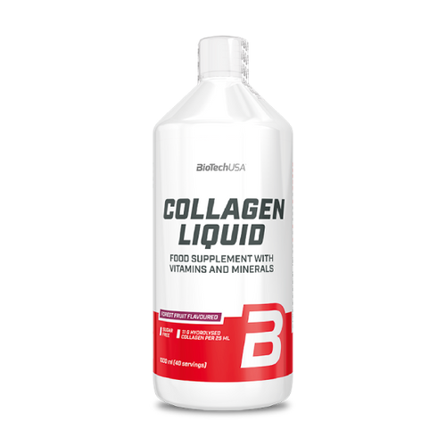 Collagen Liquid - 1000 ml erdei gyümölcs  - BioTechUSA