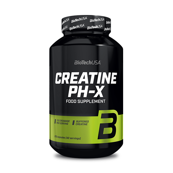Creatine pH-X - 210 kapszula