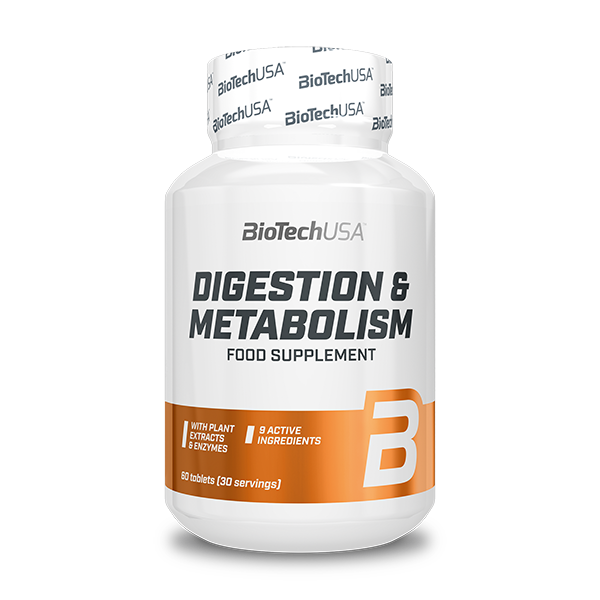 Digestion&Metabolism étrend-kiegészítő tabletta - 60 tabletta
