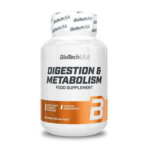 Digestion&Metabolism étrend-kiegészítő tabletta - 60 tabletta