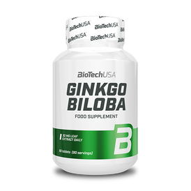Ginkgo Biloba - 90 tabletta - BioTechUSA