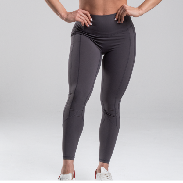HARPER női leggings - szürke