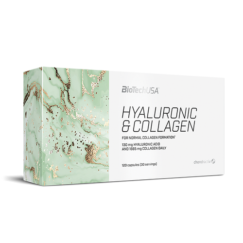 Hyaluronic & Collagen - 120 kapszula
