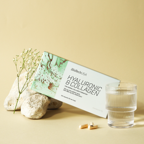 Hyaluronic & Collagen - 120 kapszula