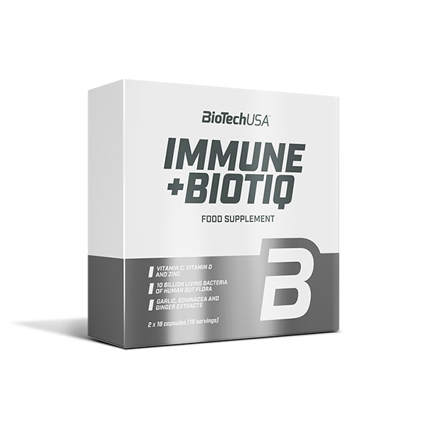 Immune+Biotiq - 36 kapszula