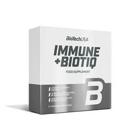 Immune+Biotiq - 36 kapszula - BiotechUSA