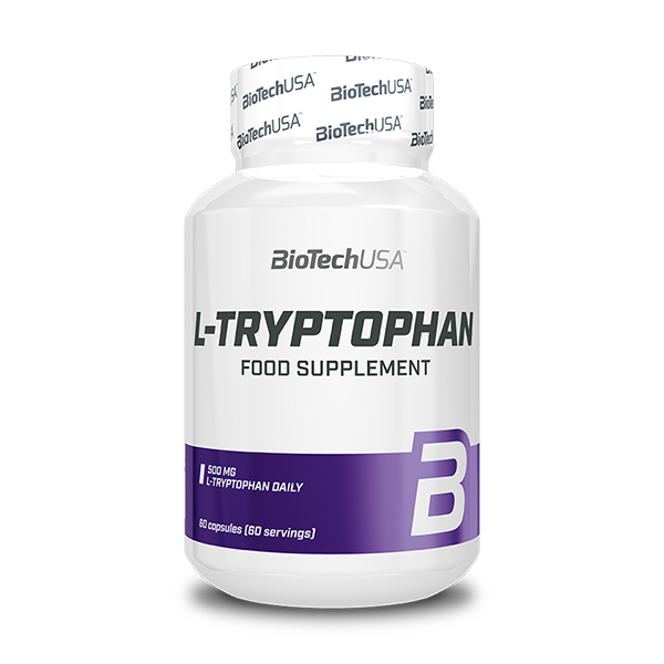 L–Tryptophan - 60 kapszula