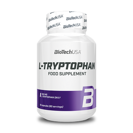L-Tryptophan - 60 kapszula - BioTechUSA