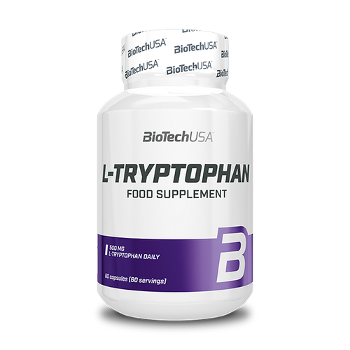L–Tryptophan - 60 kapszula