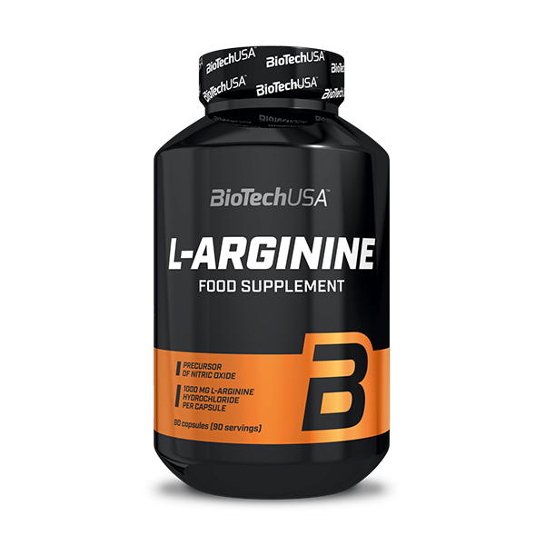 L-Arginine - 90 kapszula