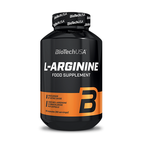 L-Arginine - 90 kapszula