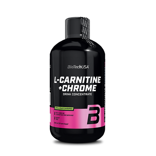 L-Carnitine + Chrome - 500 ml - BioTechUSA