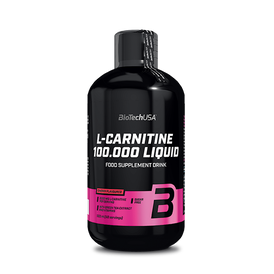L-Carnitine 100.000 - 500 ml - BioTechUSA