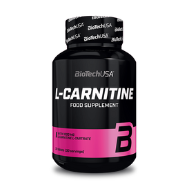 L-Carnitine - 30 tabletta - BioTechUSA