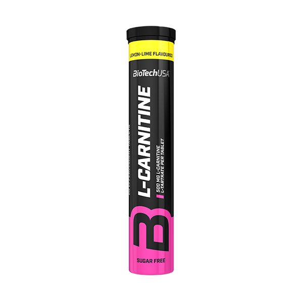 L-Carnitine Pezsgőtabletta - 20 tabletta