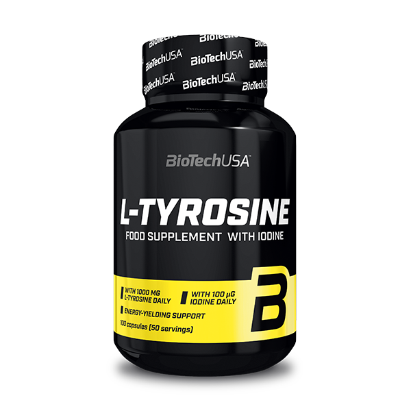 L-Tyrosine - 100 kapszula