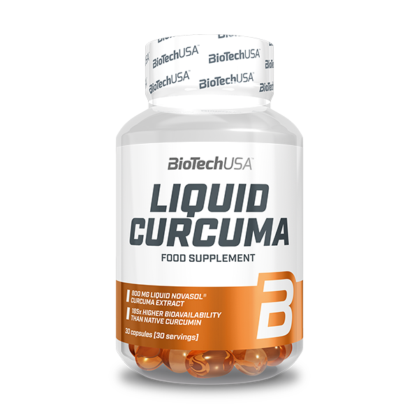 Liquid Curcuma - 30 db kapszula