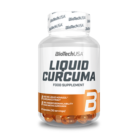 Liquid Curcuma étrend-kiegészítő kapszula - BioTechUSA
