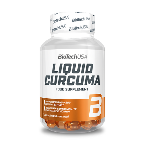 Liquid Curcuma - 30 db kapszula