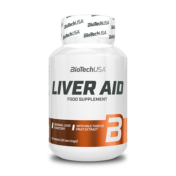 Liver Aid - 60 tabletta