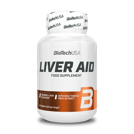 Liver Aid - 60 tabletta - BioTechUSA