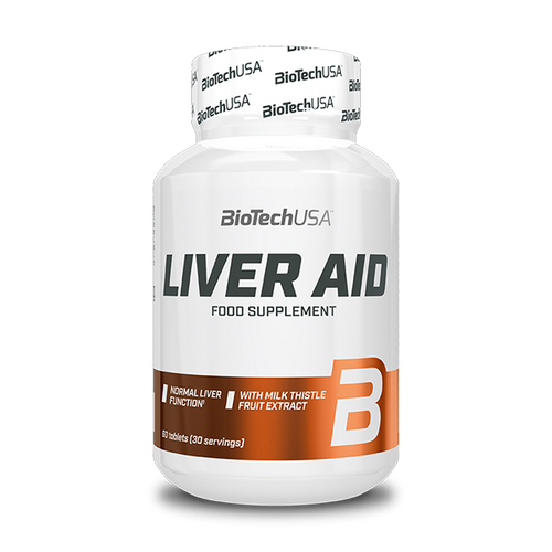 Liver Aid - 60 tabletta