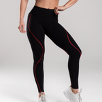 LUNA női leggings - fekete