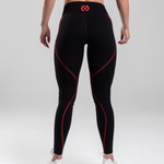 LUNA női leggings - fekete