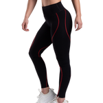 LUNA női leggings - fekete