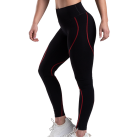 LUNA női leggings - fekete