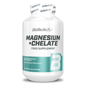 Magnesium + Chelate - 60 kapszula - BioTechUSA