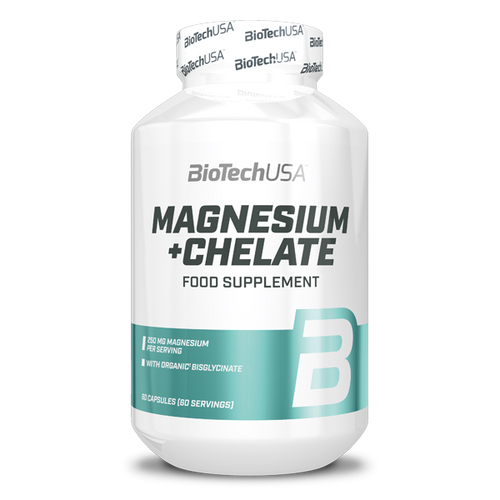 Magnesium + Chelate - 60 kapszula