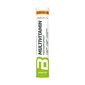 Multivitamin pezsgőtabletta - 20 db tabletta - BioTechUSA
