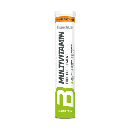 Multivitamin pezsgőtabletta - 20 db tabletta - BioTechUSA