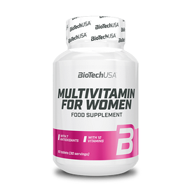 Multivitamin for Women - BioTechUSA