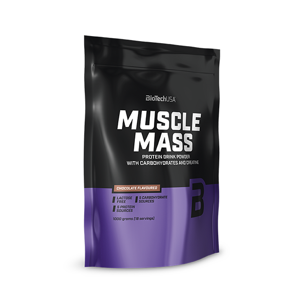 Muscle Mass szénhidrát- és fehérjetartalmú italpor - 1000 g