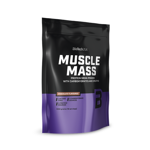 Muscle Mass szénhidrát- és fehérjetartalmú italpor - 1000 g