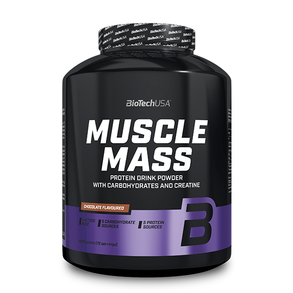 Muscle Mass szénhidrát- és fehérjetartalmú italpor - 4000 g